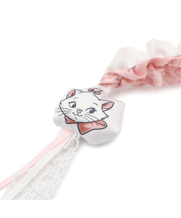 PET PARADISE ディズニー マリー シュシュ 猫じゃらし ピンク