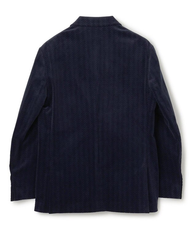 JOSEPH HOMME 【HIGH GRADE LINE】コーデュロイジャガード ジャケット ネイビー系