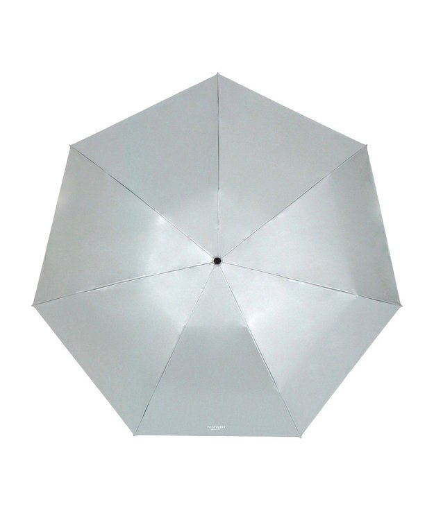 MOONBAT 【晴雨兼用/UVカット率99%】マッキントッシュ フィロソフィー (MACKINTOSH PHILOSOPHY)  折りたたみ日傘 バーブレラ サンプロテクトシリーズ（SUNPROTECT） 60cm ホワイトシルバー