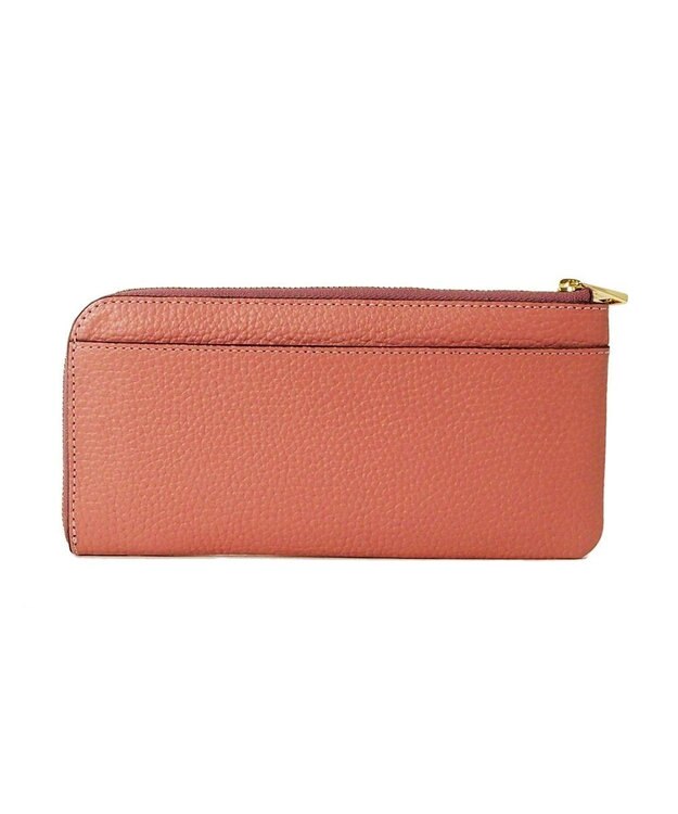 PELLE BORSA L字ファスナー長財布 Reinette Goods レネットグッズ 47184785 コーラルピンク