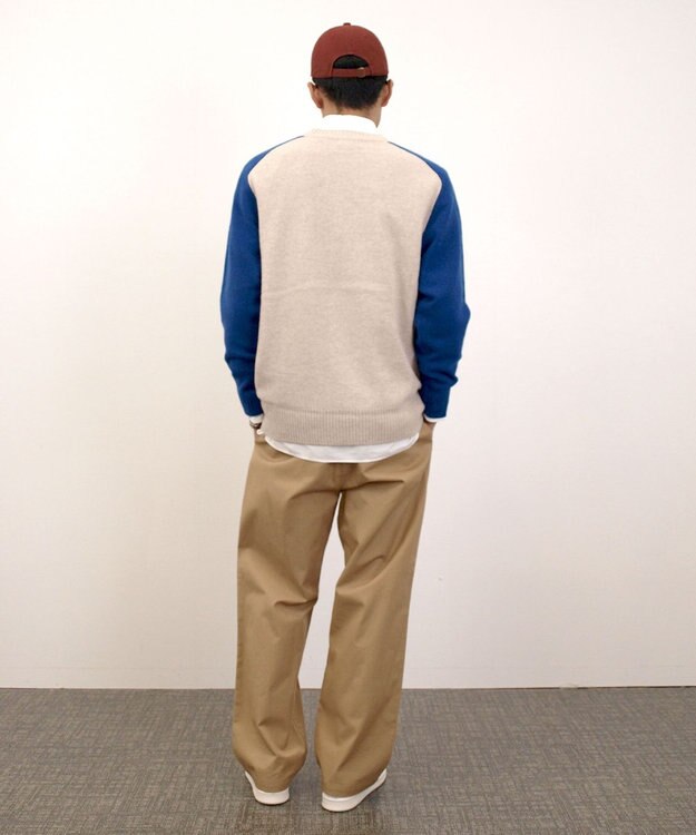 J.PRESS YORK STREET 【UNISEX】ウールカシミヤ カーディガン ネイビー系8