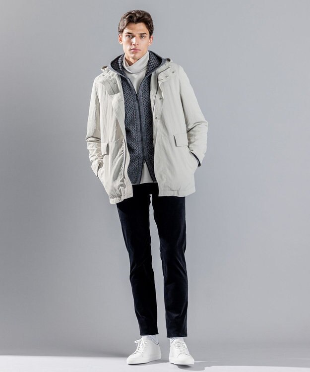 JOSEPH HOMME ライトコーデュロイストレッチ / CIGAR 5P ブラック系