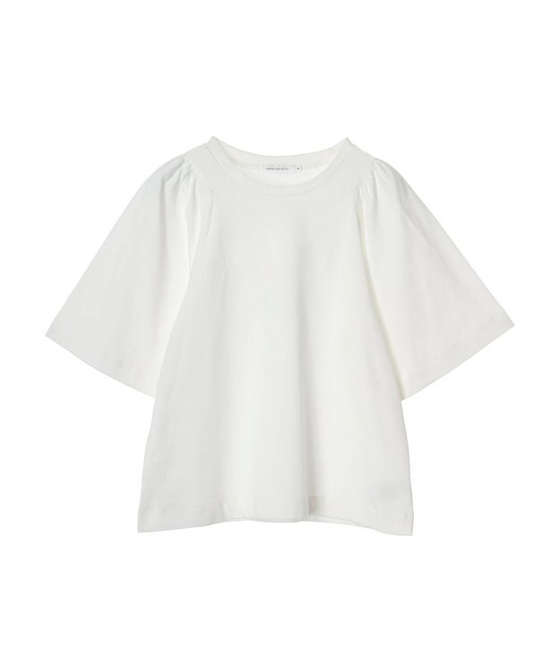 AMERICAN HOLIC フレアスリーブカットプルオーバー Off White