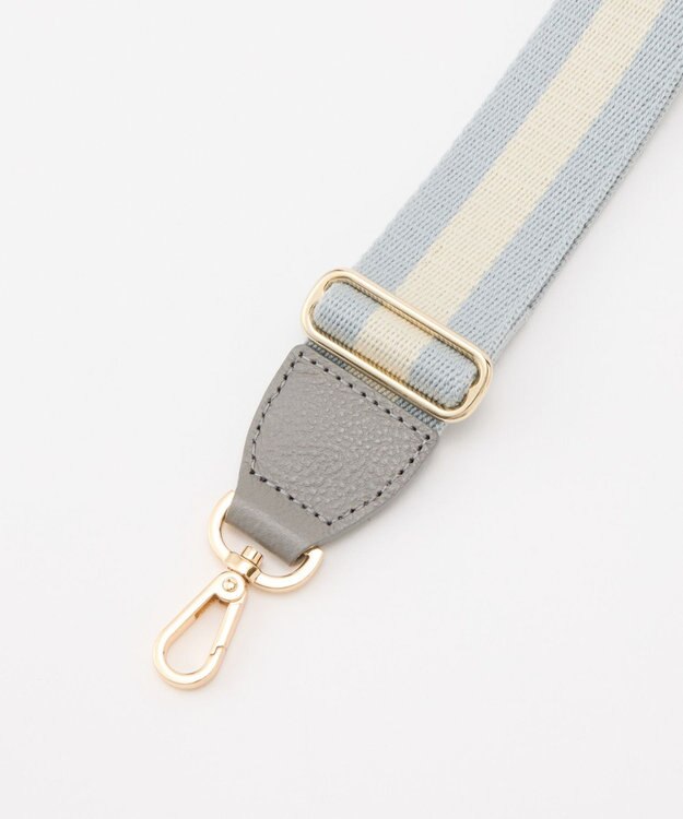 russet アレンジショルダーベルト【アイビーテープ】(CE-1146) Gray