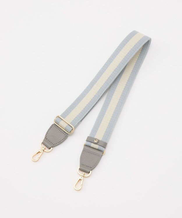 russet アレンジショルダーベルト【アイビーテープ】(CE-1146) Gray