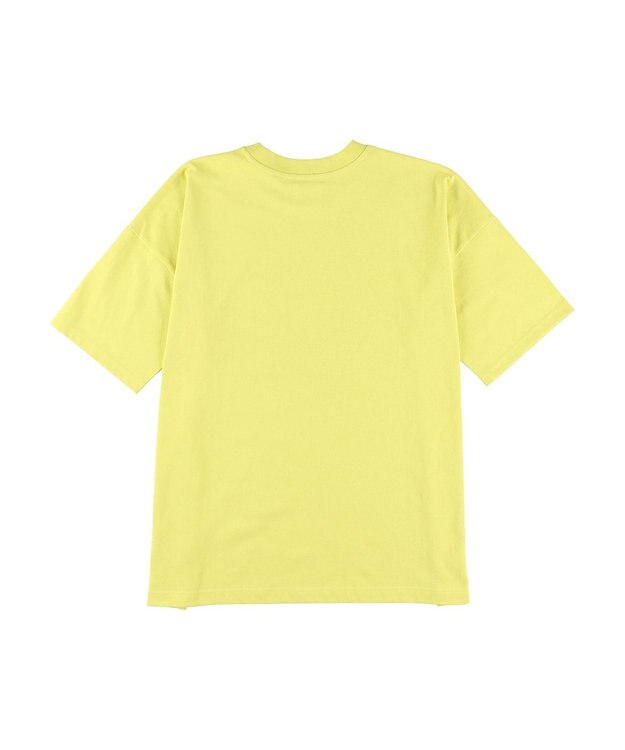 Green Parks Ｓｍｉｌｅｙ　Ｆａｃｅ／スマイルロゴＢｉｇＴシャツ Yellow