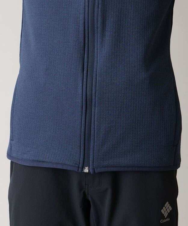 Columbia Columbia/ エッセンシャルハイクグリッドフリースフルジップ /コロンビア Collegiate Navy