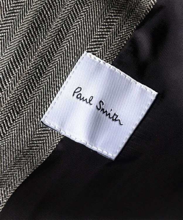 Paul Smith ドレープヘリンボーン ベスト グレー