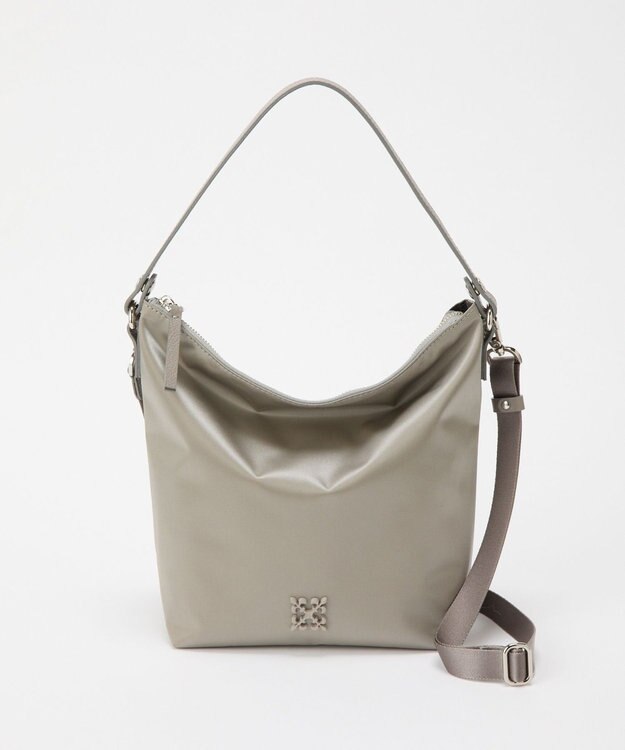 russet クラウズナイロン2WAYミニショルダーバッグ(CE-1683) Gray