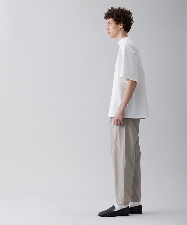 UNFILO MENS 多機能 モックネックＴシャツ オフ