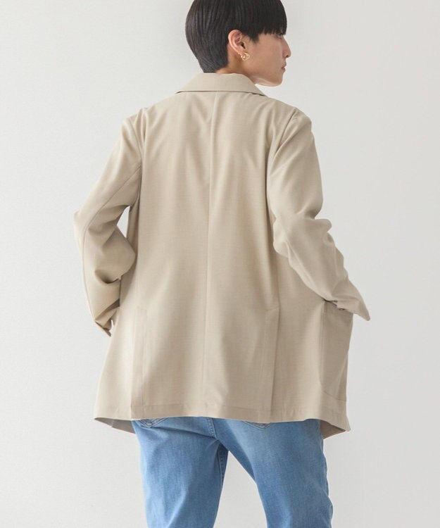 AMERICAN HOLIC イージーケアテーラードジャケット Beige