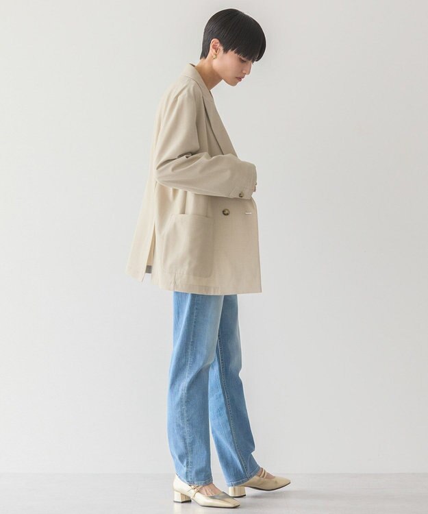 AMERICAN HOLIC イージーケアテーラードジャケット Beige