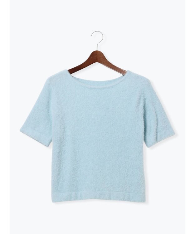 Te chichi ライトフェザーニット《2025Autumn catalog item》 ブルー