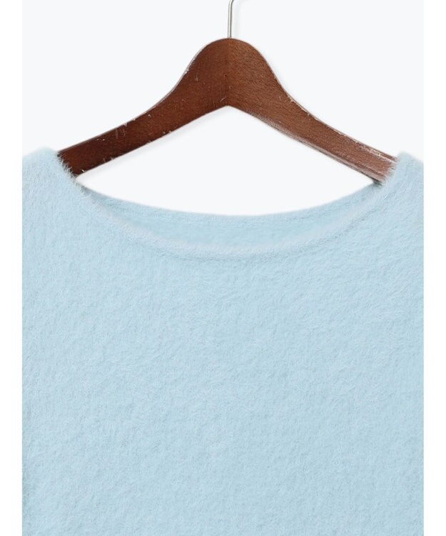 Te chichi ライトフェザーニット《2025Autumn catalog item》 ブルー