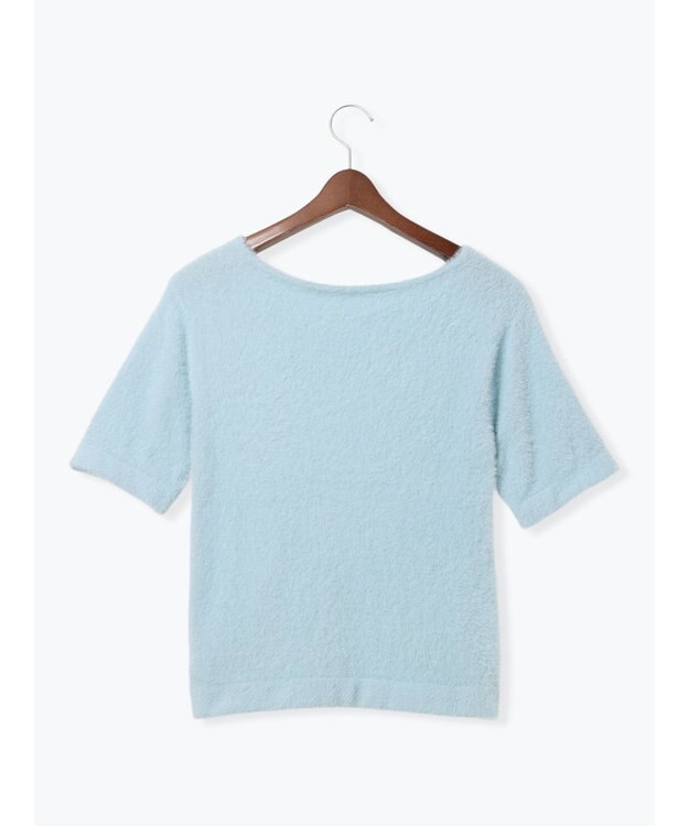 Te chichi ライトフェザーニット《2025Autumn catalog item》 ブルー