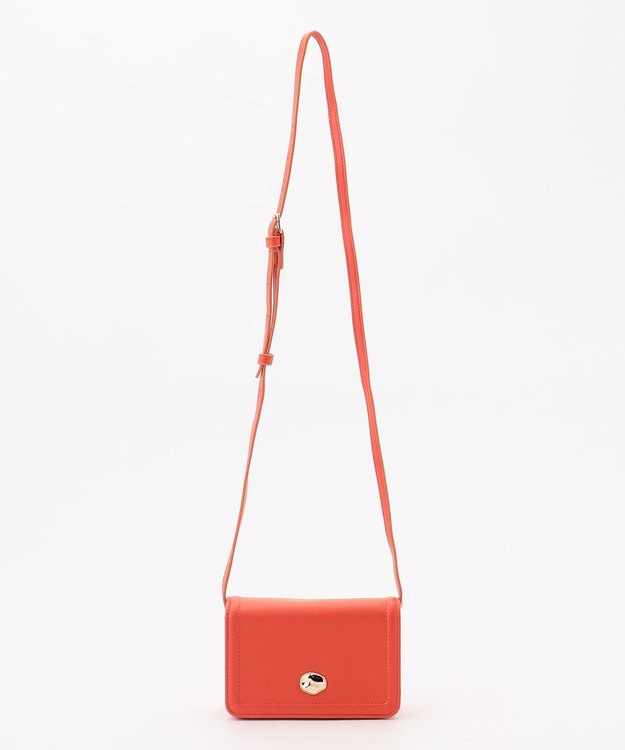 ANY ウォレットミニショルダーバッグ オレンジ