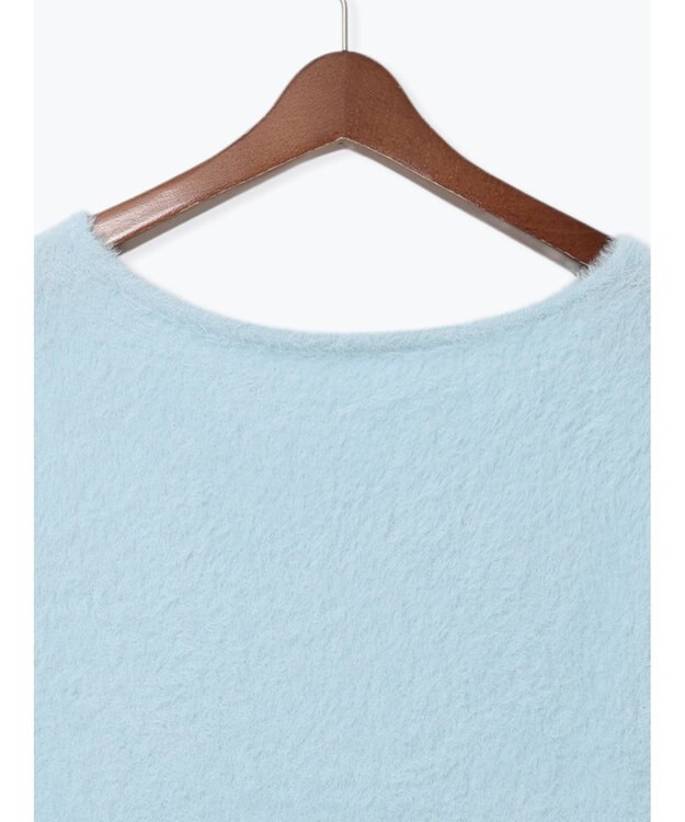 Te chichi ライトフェザーニット《2025Autumn catalog item》 ブルー