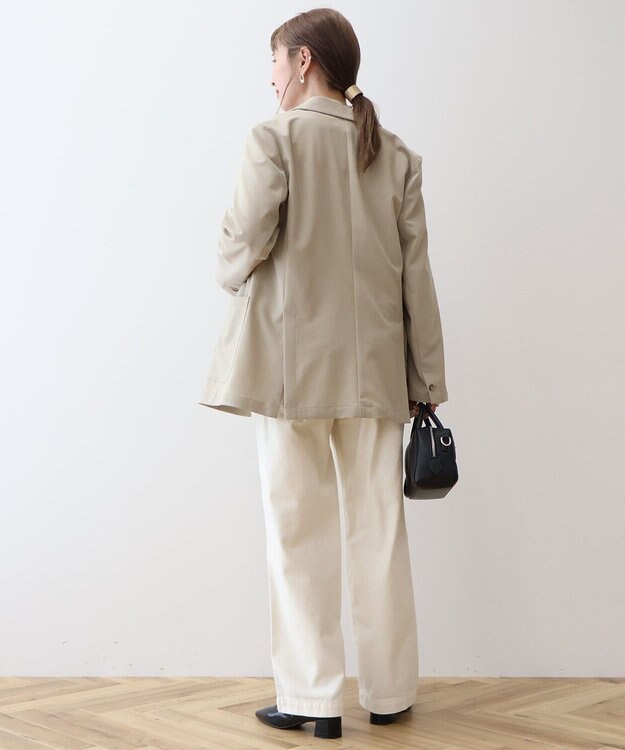 AMERICAN HOLIC イージーケアテーラードジャケット Beige