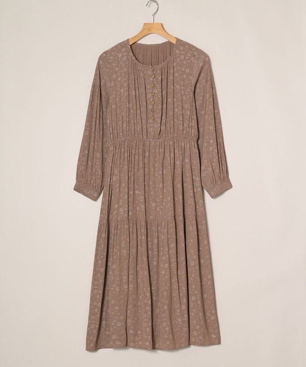 ONWARD Reuse Park 【any SiS】ワンピース秋冬 ブラウン