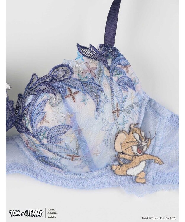 une nana cool トムとジェリー × une nana cool 3/4カップブラ BU