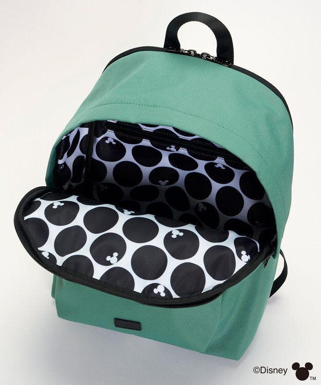 Y'SACCS 【Disney Collection】シルエットプリントデイパック グリーン