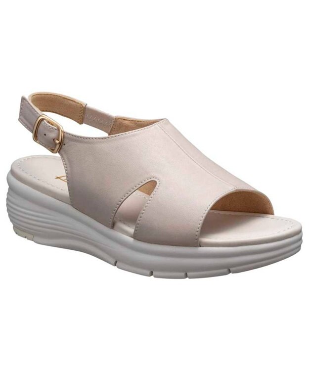 REGAL FOOT COMMUNITY 【アールドット】S21C カバードサンダル アイボリー