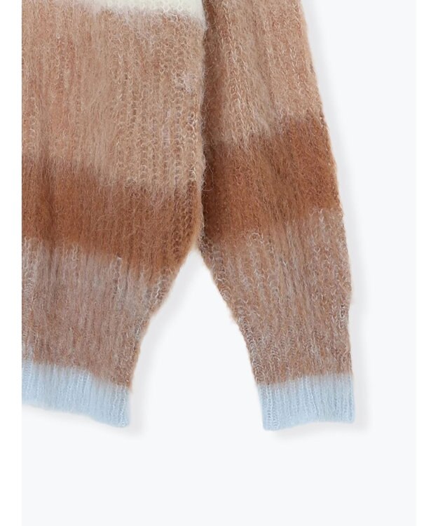 Te chichi グラデーションニット《2025winter catalog item》 サックスブルー