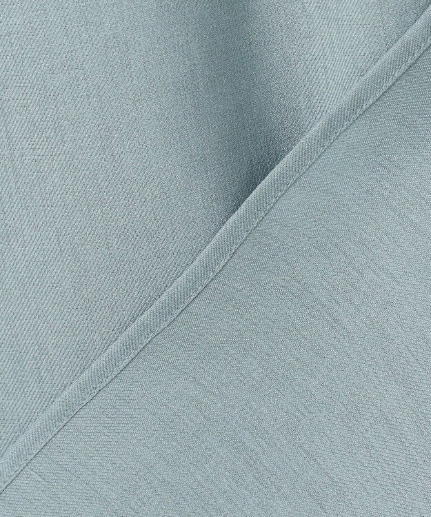 ANY SIS S スムージーポリエステル スキッパー ブラウス ミント