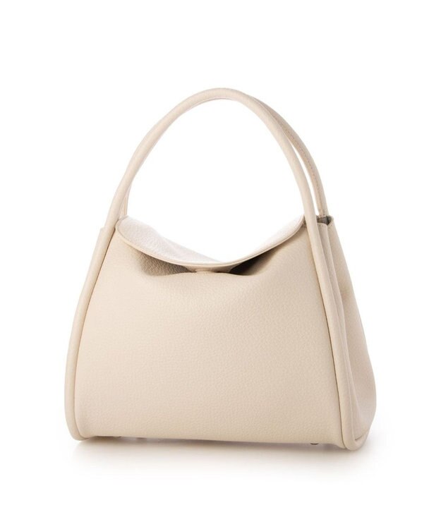 UNBILLION カシュカシュ cachecache / 通しハンドル2wayフラップトート アイボリー