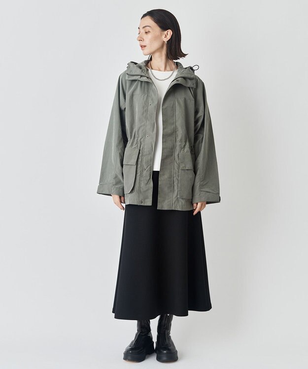 UNFILO L LAYERED FRONT Tシャツ オフ