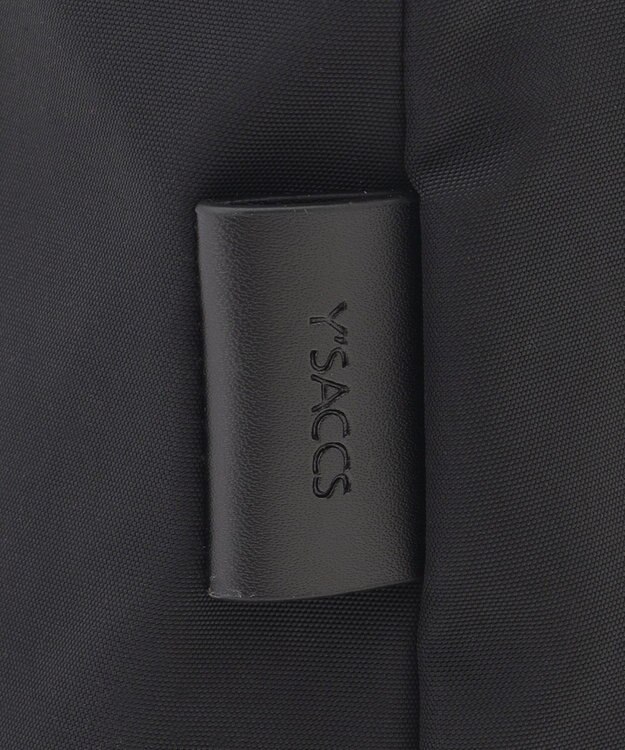 Y'SACCS アシメファスナーポケットトート ブラック