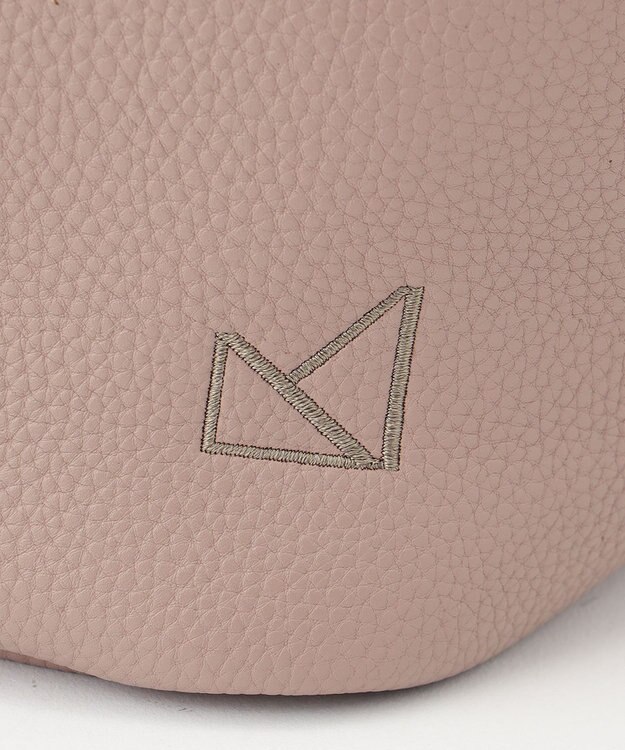 LA BAGAGERIE 【maison vert】 【シュリンク合皮・軽量】変形2WAYバッグ グレー