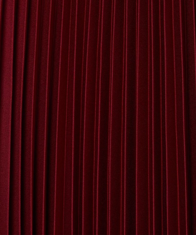 JOSEPH ニットウィーブプリッセ　ドレス Ruby