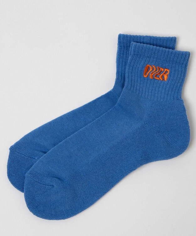 WEGO 刺繍パイルソックス（U） 柄4