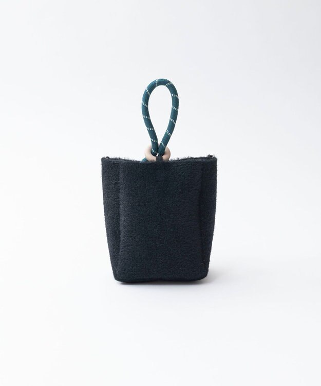 TRICOTE MINKY RING BAG／ミンキーリングバッグ 99BLACK