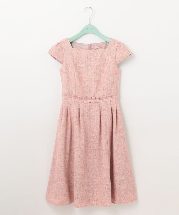 TOCCA 【洗える！】PINK BASKET ドレス ピンク系