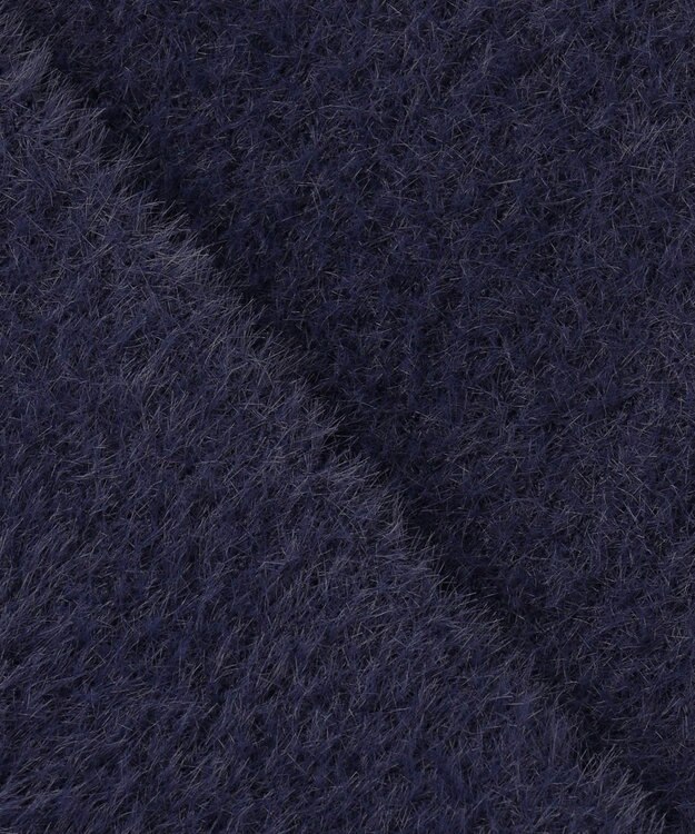 Feroux 【古畑星夏さん着用】フェザーニット アウター ネイビー系