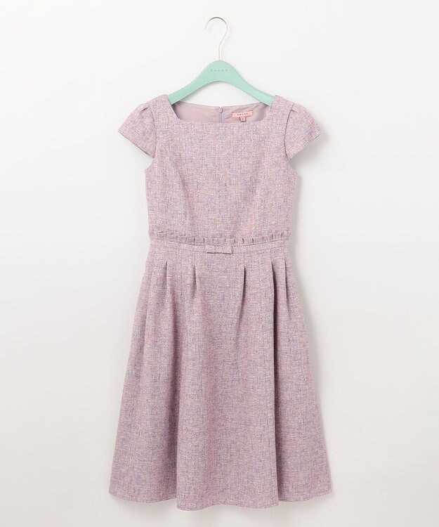 TOCCA 【洗える！】PINK BASKET ドレス ライラック系
