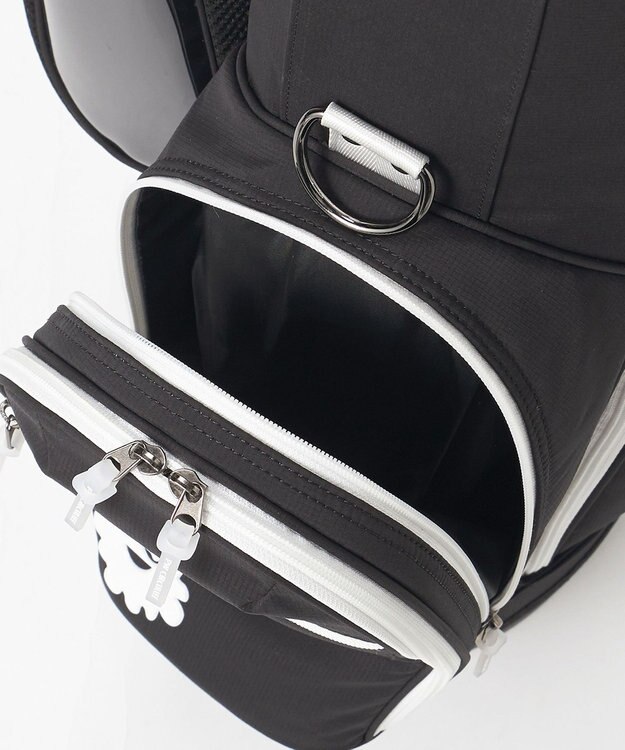 PW CIRCULUS 【UNISEX】デタッチャブル キャディバッグ PVCフード ブラック系