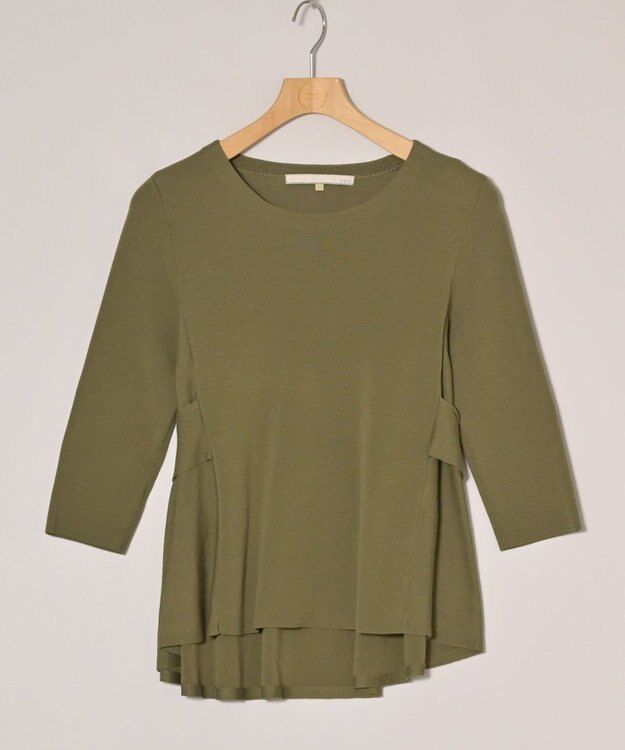 ONWARD Reuse Park 【自由区】ニット春夏 グリーン