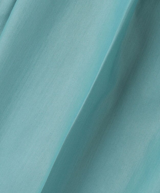 ICB 【接触冷感・洗える】エステルラミーチンツ テーパードパンツ セルリアン系