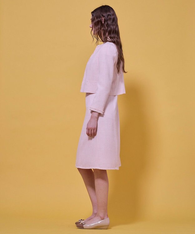 TOCCA GLOW SILHOUETTE ジャケット ピンク系