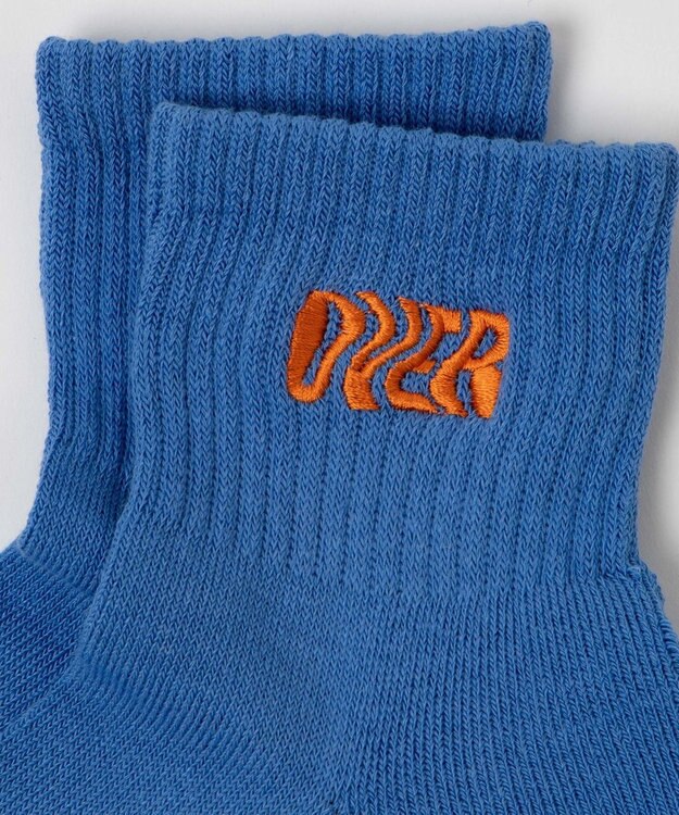 WEGO 刺繍パイルソックス（U） 柄4