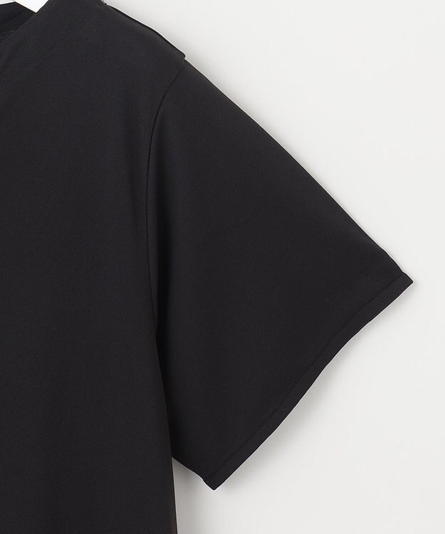 UNFILO 【ミズノコラボ】ソーラーカット ワンピース ブラック