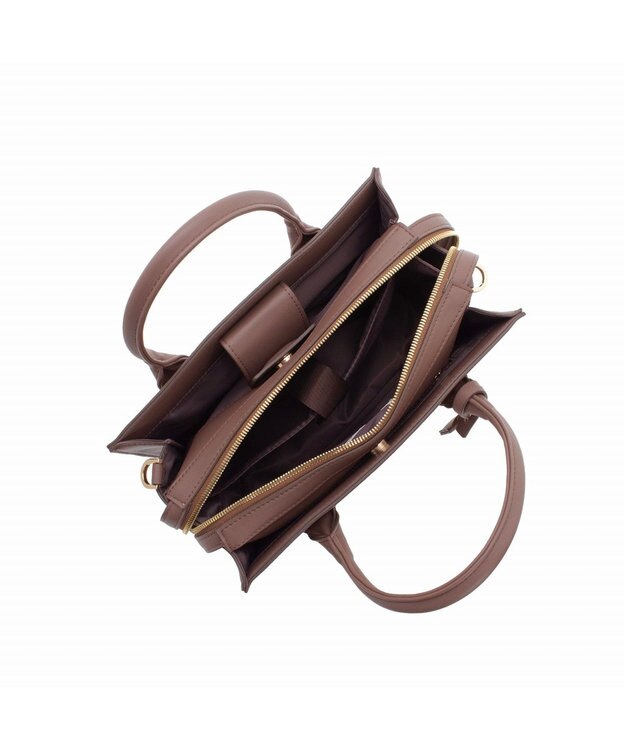 ACE BAGS & LUGGAGE Jewelna Rose メルジュール トートバッグ ミドルサイズ 65601 ジュエルナローズ ブラウン