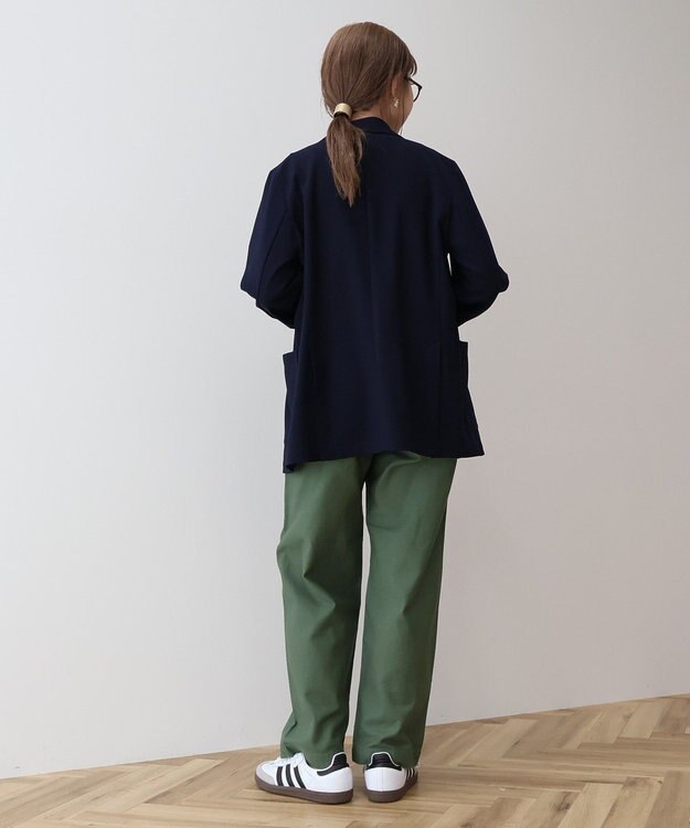 AMERICAN HOLIC イージーケアテーラードジャケット Navy