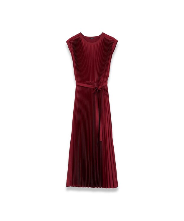 JOSEPH ニットウィーブプリッセ　ドレス Ruby