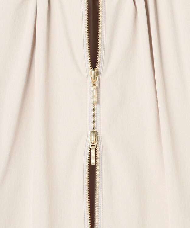 23区 L 【先行予約】2WAYストレッチタフタ ギャザーブルゾン ベージュ系