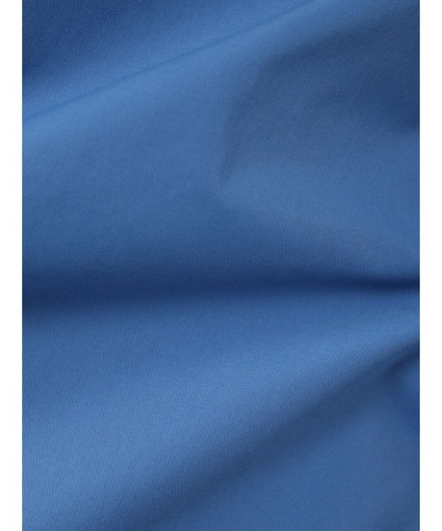 Green Parks 撥水加工　ケア楽ステンカラーミドル丈コート Blue