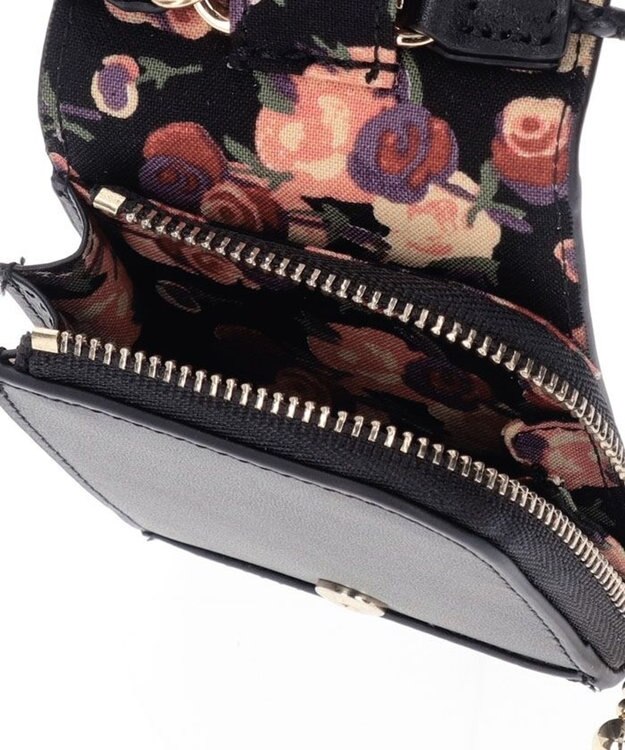 ANNA SUI エニータイム ショルダー付きミニマルチケース ピンク